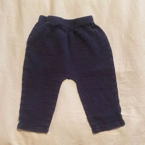 Baby Gauze Cotton Pants - Picture 8 of 8